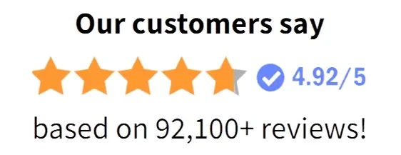 JellyBoost 5 star customer rating