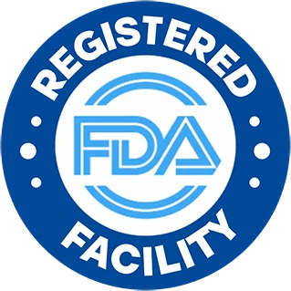 FDA Registered Facility — JellyBoost natural ingredients