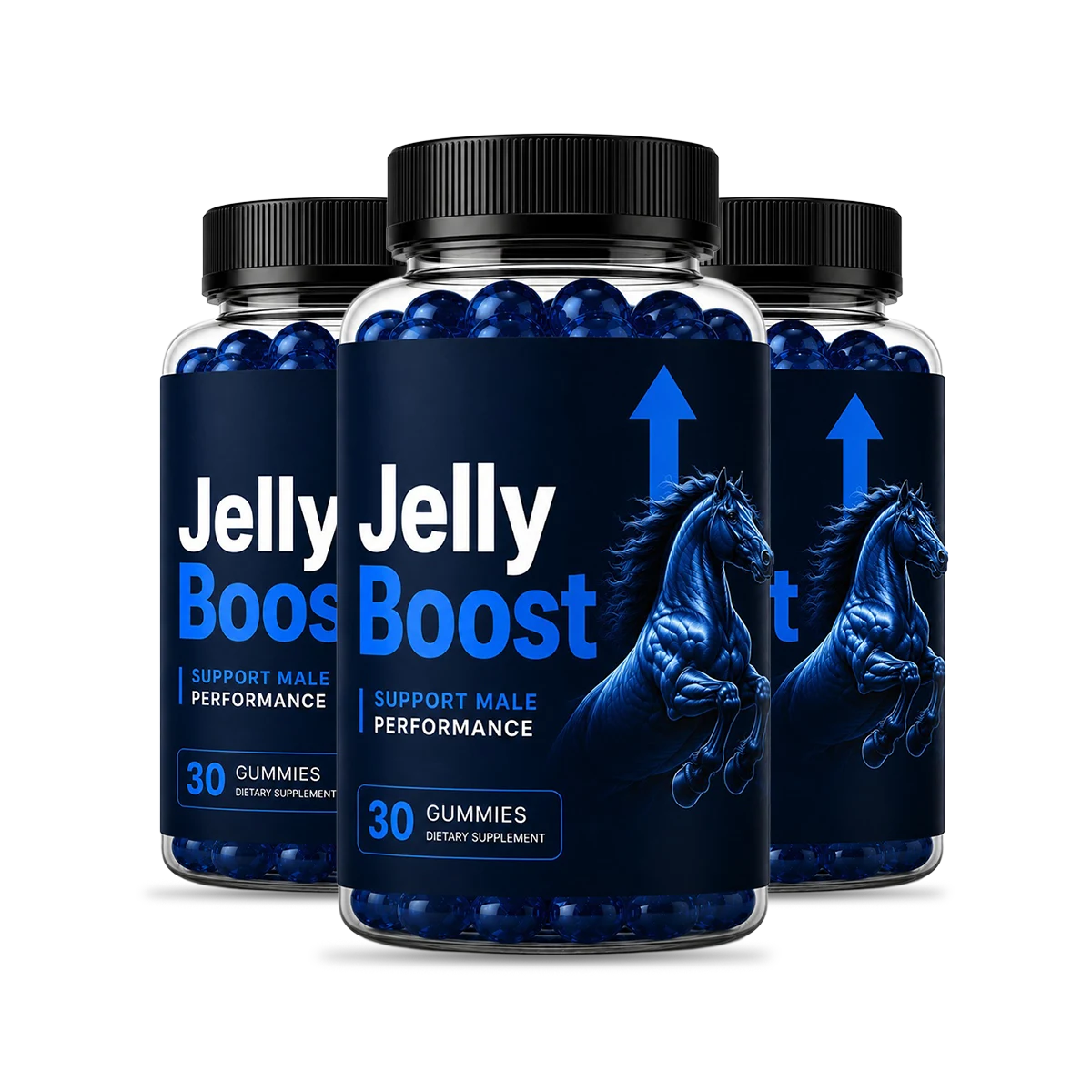 JellyBoost 3 bottle bundle package