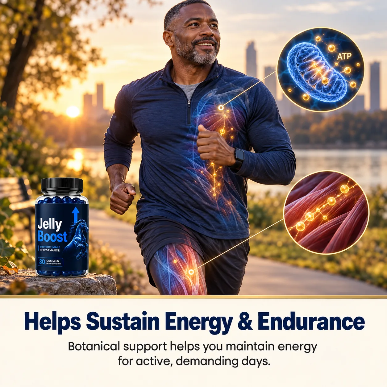 JellyBoost helps sustain energy and endurance