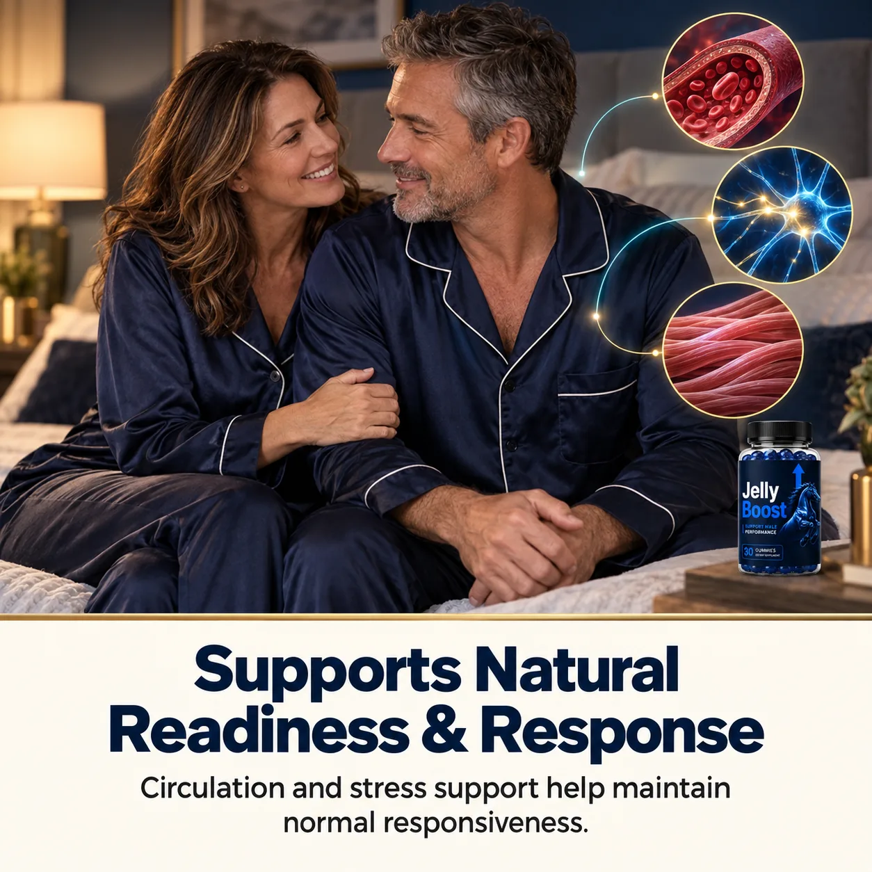 JellyBoost supports natural readiness and response